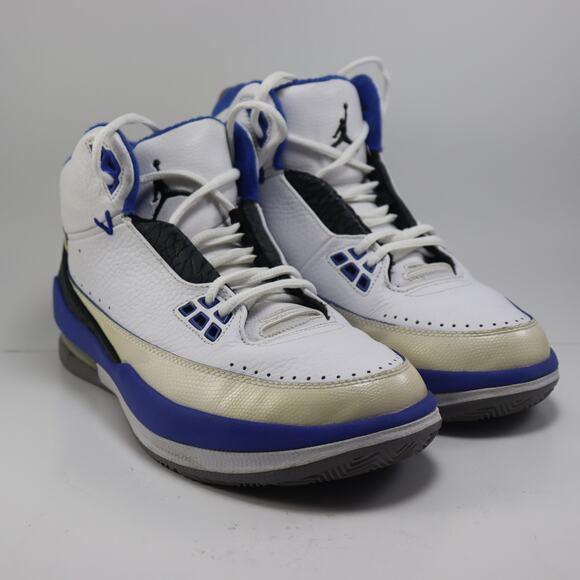 Jordan Jordan 2.5 Team 7.5 White Mens Basketball Sneakers 331987-171 main image 11